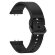 Силиконовый ремешок для Samsung Galaxy Fit 3 SM-R390 (черный)