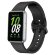 Силиконовый ремешок для Samsung Galaxy Fit 3 SM-R390 (черный)