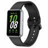 Силиконовый ремешок для Samsung Galaxy Fit 3 SM-R390 (черный)