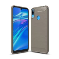 Чехол-накладка Carbon Fibre для Huawei Y7 (2019) / Y7 Prime (2019) (серый) Чехол-накладка Carbon Fibre для Huawei Y7 (2019) / Y7 Prime (2019) (серый)