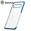 Силиконовый TPU чехол Baseus Shining для Samsung Galaxy S10 (голубой)
