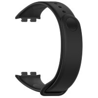 Силиконовый ремешок для Honor Band 9 (черный)
