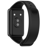 Силиконовый ремешок для Honor Band 9 (черный)