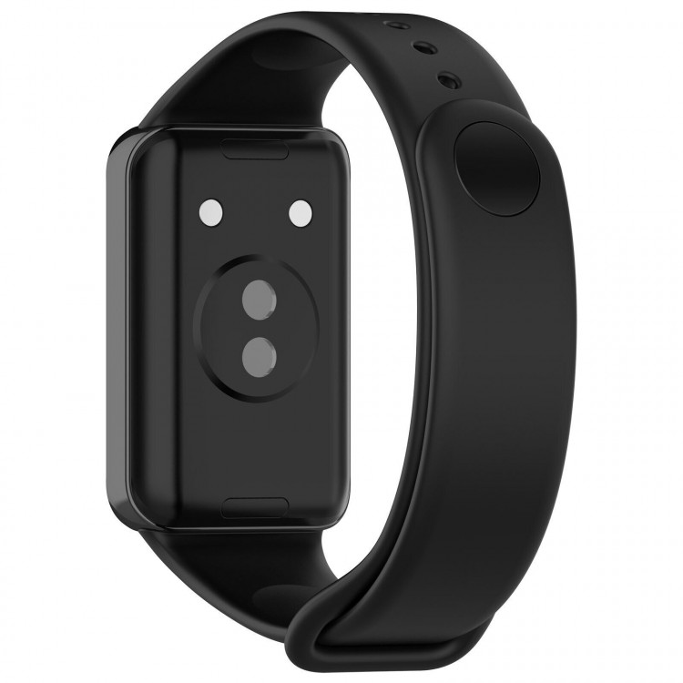Силиконовый ремешок для Honor Band 9 (черный)