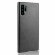 Кожаная накладка-чехол для Samsung Galaxy Note 10+ (Plus) (черный)