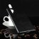 Кожаная накладка-чехол для Samsung Galaxy Note 10+ (Plus) (черный)