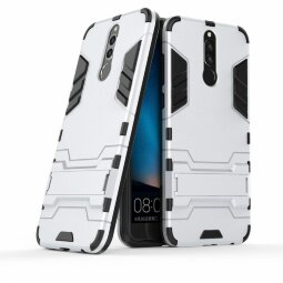 Чехол Duty Armor для Huawei Mate 10 Lite / Nova 2i (серебряный)