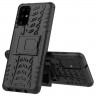 Чехол Hybrid Armor для Samsung Galaxy S20+ (Plus) (черный)