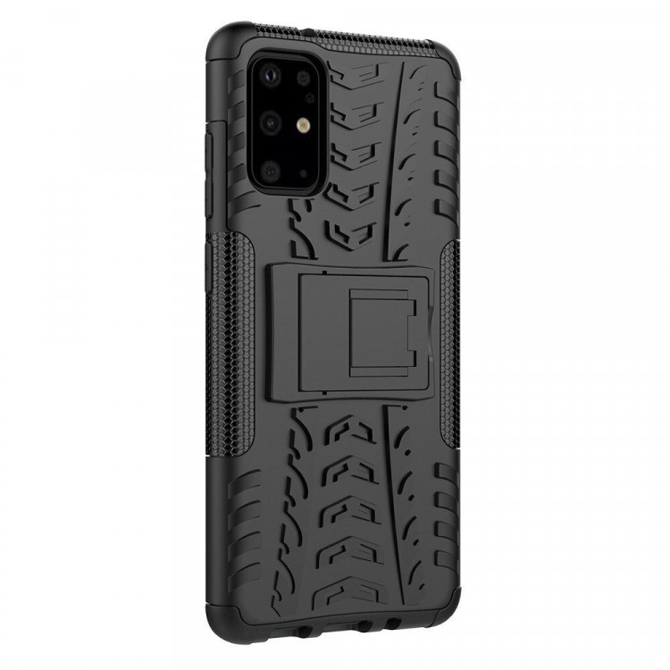 Чехол Hybrid Armor для Samsung Galaxy S20+ (Plus) (черный)