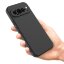 Силиконовый чехол Mobile Shell для Google Pixel 9 Pro (черный)