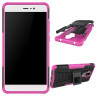 Чехол Hybrid Armor для Huawei Mate 9 (черный + розовый)