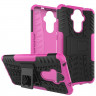 Чехол Hybrid Armor для Huawei Mate 9 (черный + розовый)