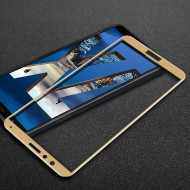 Защитное стекло 3D для Huawei Honor 7X (золотой) Защитное стекло 3D для Huawei Honor 7X (золотой)