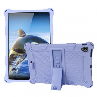 Силиконовый чехол для Teclast M40 Air, Teclast P30HD, Teclast P30 Air (фиолетовый)