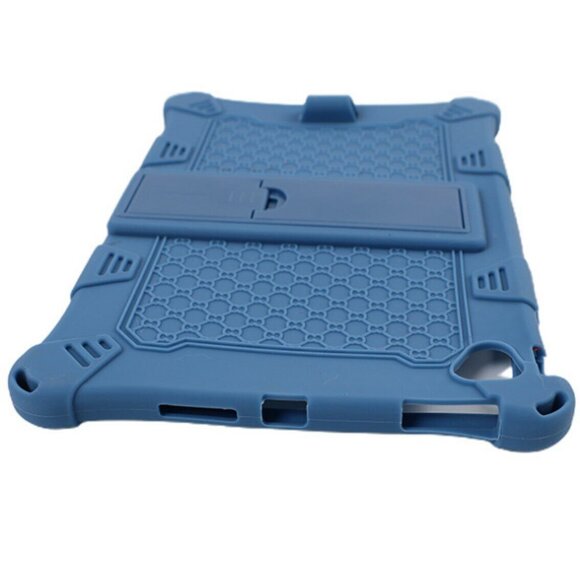 Силиконовый чехол для Teclast M40 Air, Teclast P30HD, Teclast P30 Air (фиолетовый)