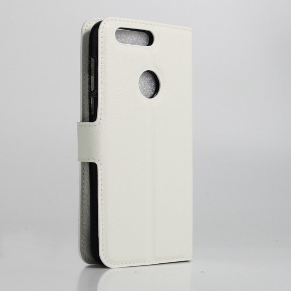 Чехол с визитницей для Huawei Honor 8 (белый)