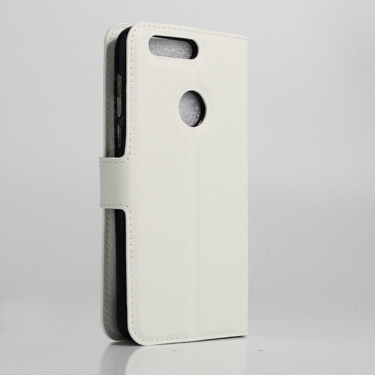 Чехол с визитницей для Huawei Honor 8 (белый)