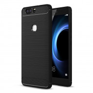 Чехол-накладка Carbon Fibre для Huawei Honor V8 (черный) Чехол-накладка Carbon Fibre для Huawei Honor V8 (черный)