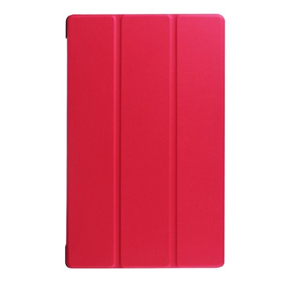 Планшетный чехол для Amazon Fire HD 10 (2017-2019), 10,1 дюйм (красный)