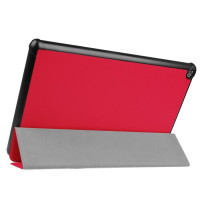 Планшетный чехол для Amazon Fire HD 10 (2017-2019), 10,1 дюйм (красный)