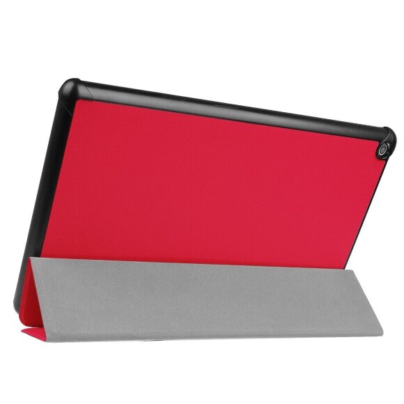 Планшетный чехол для Amazon Fire HD 10 (2017-2019), 10,1 дюйм (красный)