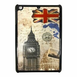 Пластиковый чехол London Big Ben для iPad mini