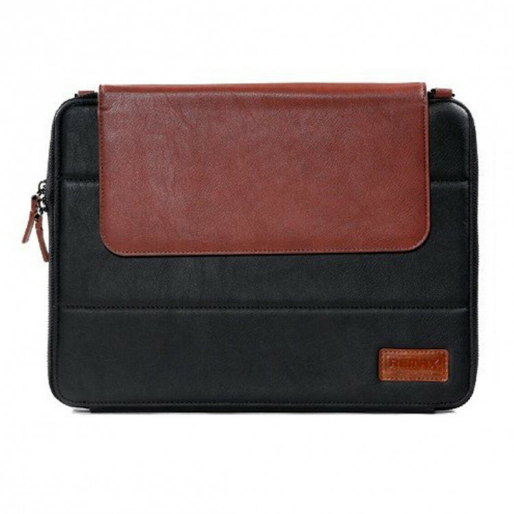 Чехол - сумка с клавиатурой Remax для iPad Pro (2015) / (2017) (черный)