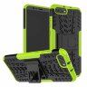 Чехол Hybrid Armor для Huawei Honor V10 / Honor View 10 (черный + зеленый)