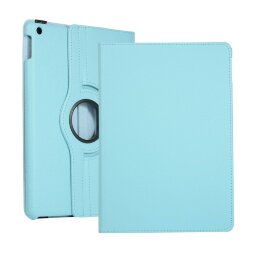Поворотный чехол для Apple iPad 10.2 (голубой)