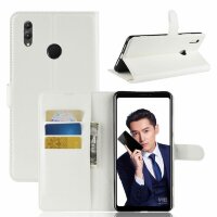 Чехол с визитницей для Huawei Honor Note 10 (белый)