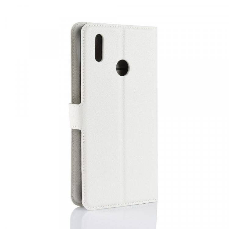 Чехол с визитницей для Huawei Honor Note 10 (белый)
