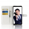Чехол с визитницей для Huawei Honor Note 10 (белый)