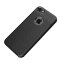 Чехол-накладка Litchi Grain для iPhone 5 / 5S / SE (черный)
