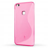 Нескользящий чехол для Huawei P10 Lite (малиновый)