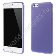 Нескользящий чехол для iPhone 6 Plus (фиолетовый)