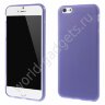 Нескользящий чехол для iPhone 6 Plus (фиолетовый)