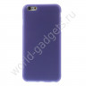 Нескользящий чехол для iPhone 6 Plus (фиолетовый)