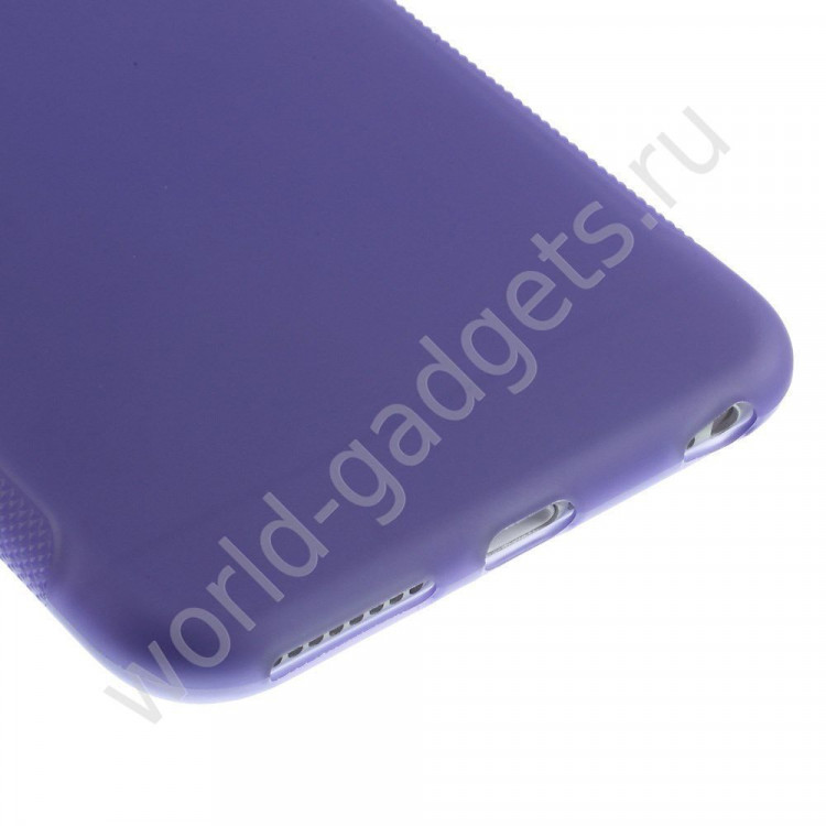 Нескользящий чехол для iPhone 6 Plus (фиолетовый)