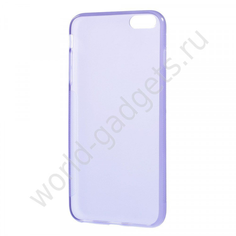 Нескользящий чехол для iPhone 6 Plus (фиолетовый)