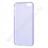 Нескользящий чехол для iPhone 6 Plus (фиолетовый)