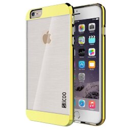 Чехол - накладка Slicoo для iPhone 6 (золотой)
