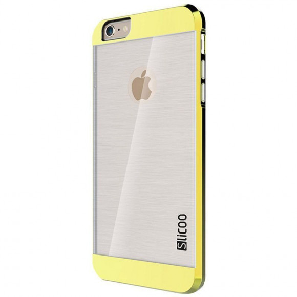 Чехол - накладка Slicoo для iPhone 6 (золотой) Чехол - накладка Slicoo для iPhone 6 (золотой)