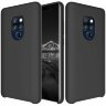 Силиконовый чехол Mobile Shell для Huawei Mate 20 (черный)