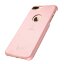 Кожаная накладка LENUO для iPhone 7 Plus (розовый)