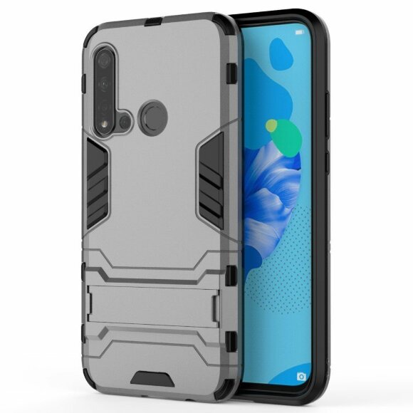 Чехол Duty Armor для Huawei P20 lite (2019) / Huawei nova 5i (серый) Чехол Duty Armor для Huawei P20 lite (2019) / Huawei nova 5i (серый)