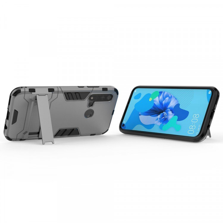 Чехол Duty Armor для Huawei P20 lite (2019) / Huawei nova 5i (серый)