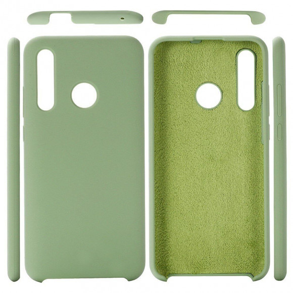 Силиконовый чехол Mobile Shell для Huawei P Smart Z / Honor 9X (STK-LX1) (темно-зеленый)