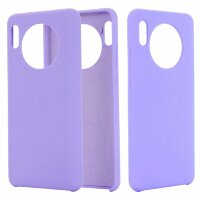 Силиконовый чехол Mobile Shell для Huawei Mate 30 (фиолетовый)