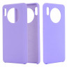 Силиконовый чехол Mobile Shell для Huawei Mate 30 (фиолетовый)