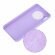 Силиконовый чехол Mobile Shell для Huawei Mate 30 (фиолетовый)
